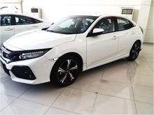 Civic Hatchback 2018 siap geber mudik