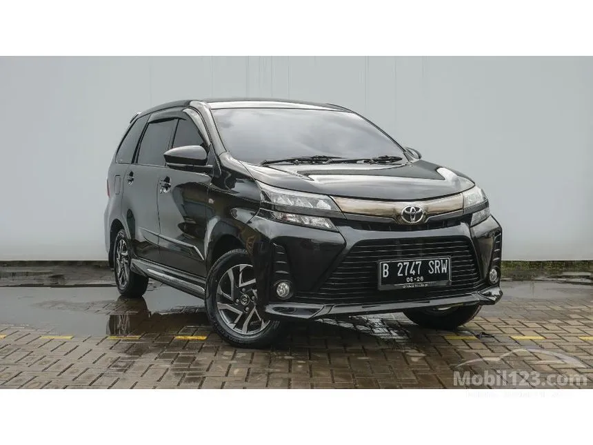 Jual Mobil Toyota Avanza 2021 Veloz 1.5 di DKI Jakarta Manual MPV Hitam Rp 178.000.000