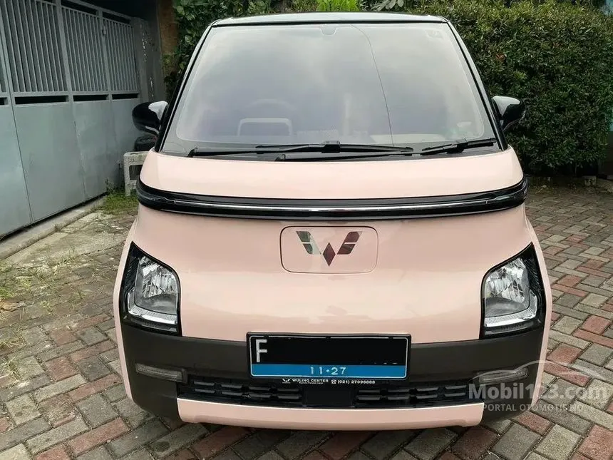 Jual Mobil Wuling EV 2022 Air ev Standard Range di DKI Jakarta Automatic Hatchback Putih Rp 165.000.000