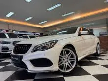 2013 Mercedes-Benz E250 2.0 AMG Coupe [Km34.000] White On Red Panoramic Sunroof Audio Harman Kardon Record ATPM #AUTOHIGH #BEST DEAL
