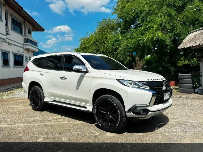 2016 Mitsubishi PAJERO SPORT GT Premium SUV