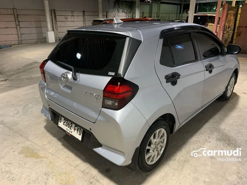 2023 Toyota Agya G Hatchback