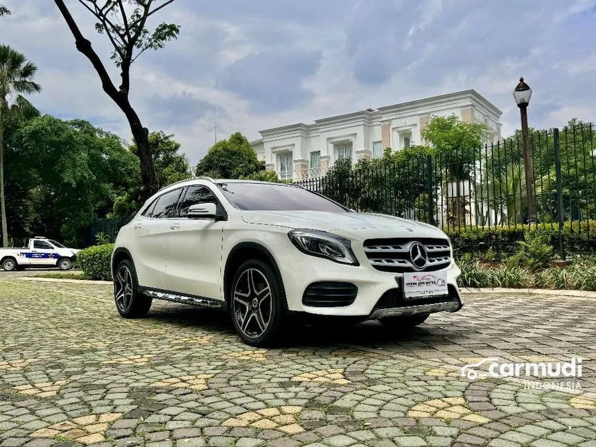 2018 Mercedes-Benz GLA200 AMG SUV