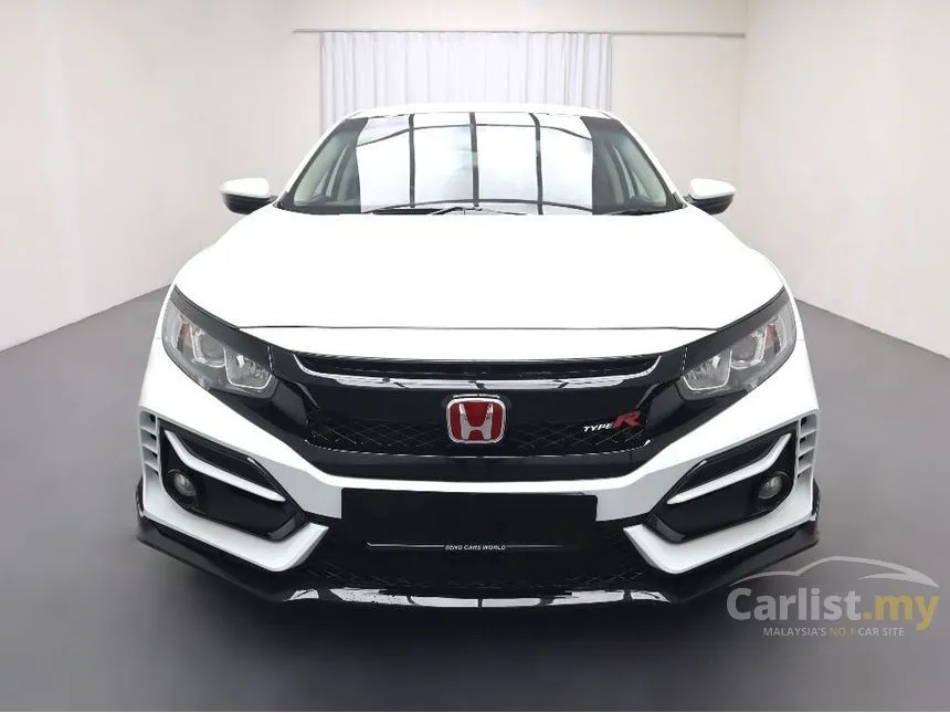 2018 Honda Civic TC VTEC Sedan