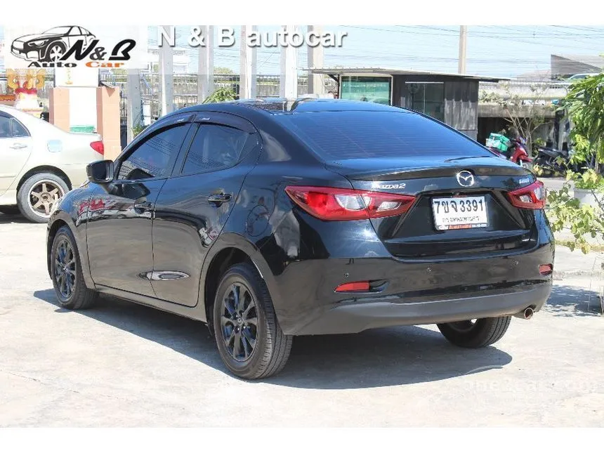 2017 Mazda 2 High Connect Sedan