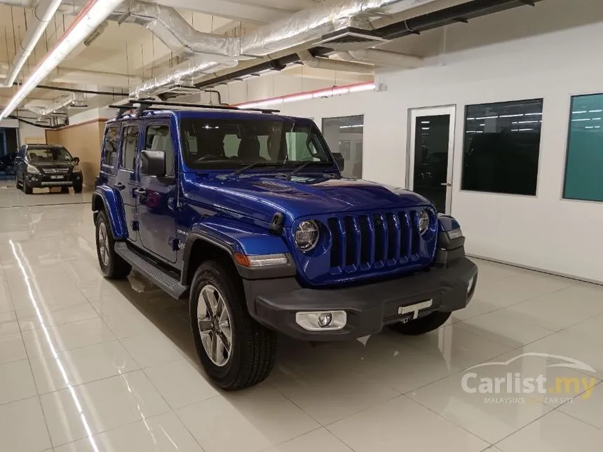 2019 Jeep Wrangler Unlimited Sahara SUV