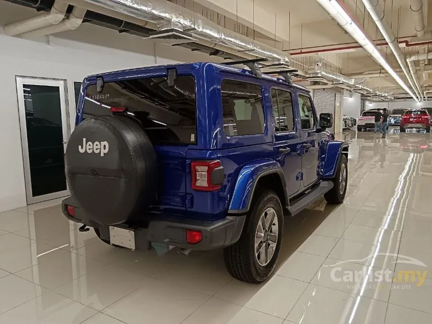 2019 Jeep Wrangler Unlimited Sahara SUV