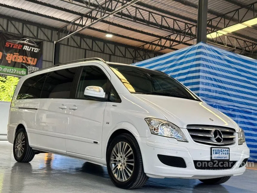 2013 Mercedes-Benz Viano BlueEFFICIENCY Van