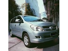 2008 Toyota Kijang Innova G MPV