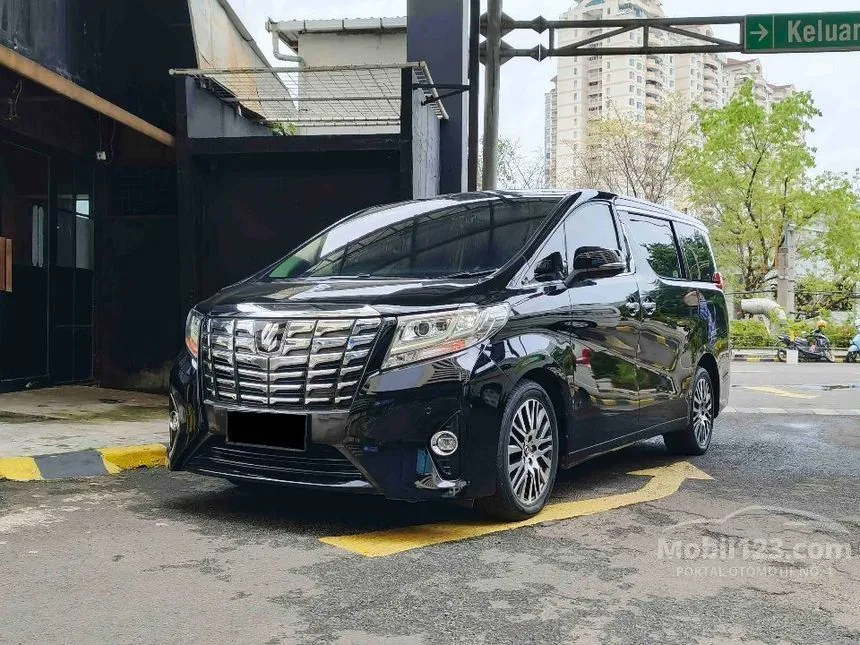 2017 Toyota Alphard G MPV