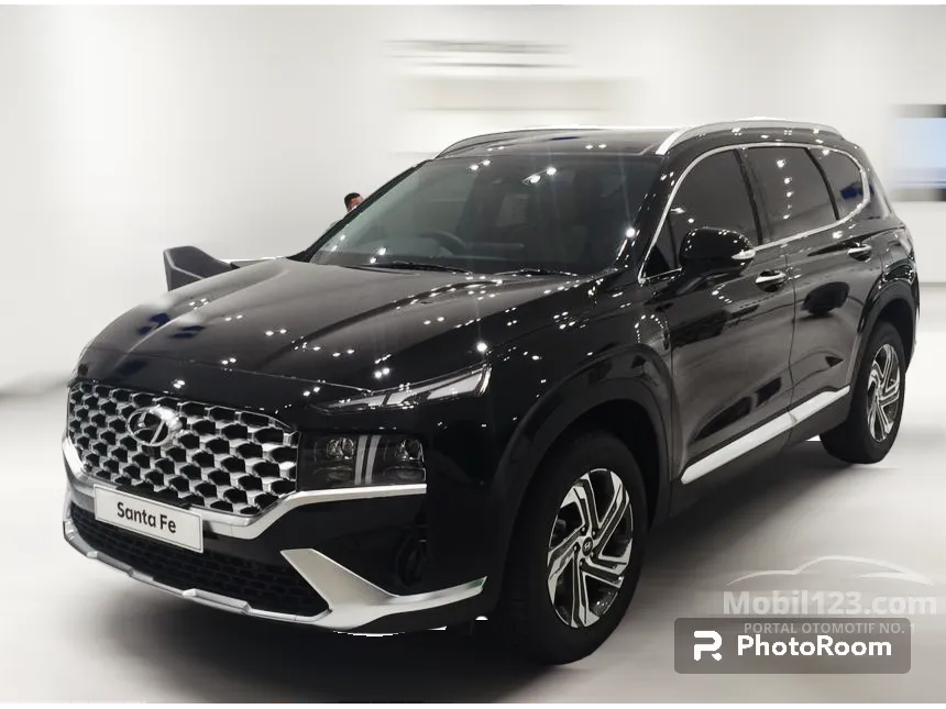 Jual Mobil Hyundai Santa Fe 2023 Prime 2.5 di DKI Jakarta Automatic SUV Hitam Rp 555.000.000
