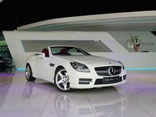 2012 Mercedes-Benz SLK250 BlueEFFICIENCY 1.8 R172 (ปี 11-16) Sport Convertible AT