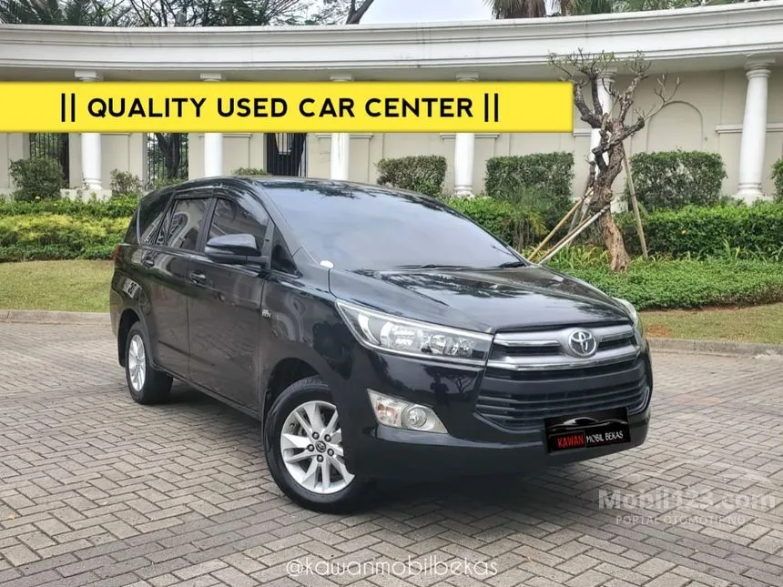Jual Mobil Toyota Kijang Innova 2019 G 2.0 di DKI Jakarta Manual MPV Hitam Rp 228.000.000