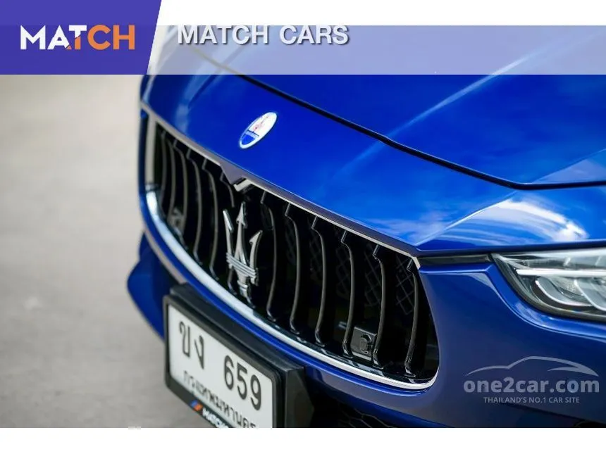 2014 Maserati GHIBLI Sedan