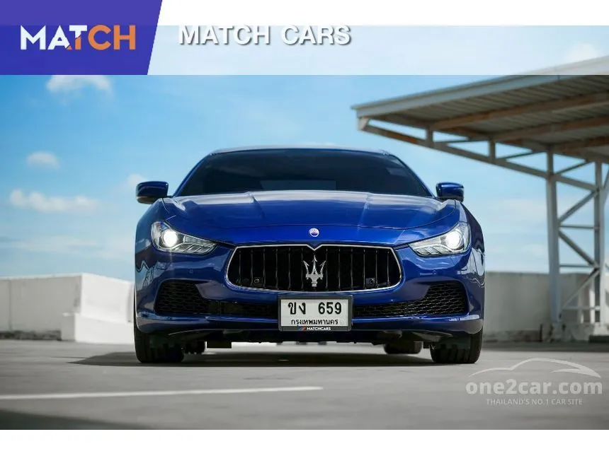 2014 Maserati GHIBLI Sedan