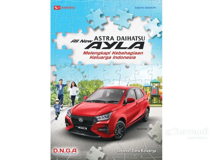 Jual Mobil Daihatsu Ayla 2024 X 1.0 di DKI Jakarta Automatic Hatchback Lainnya Rp 168.000.000