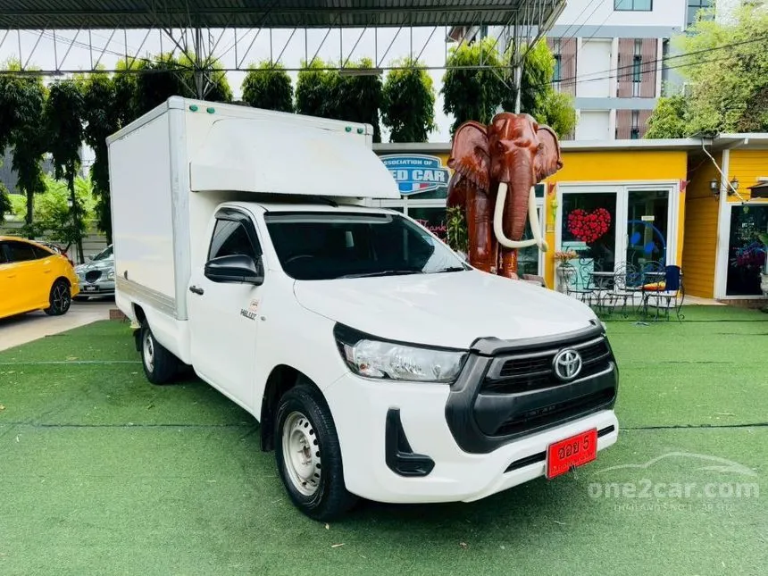 2022 Toyota HILUX REVO Entry Single Cab Pickup