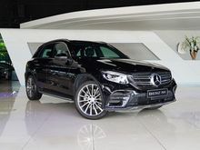 2016 Mercedes-Benz GLC250 2.1 W253 (ปี 15-18) d 4MATIC AMG Dynamic SUV AT