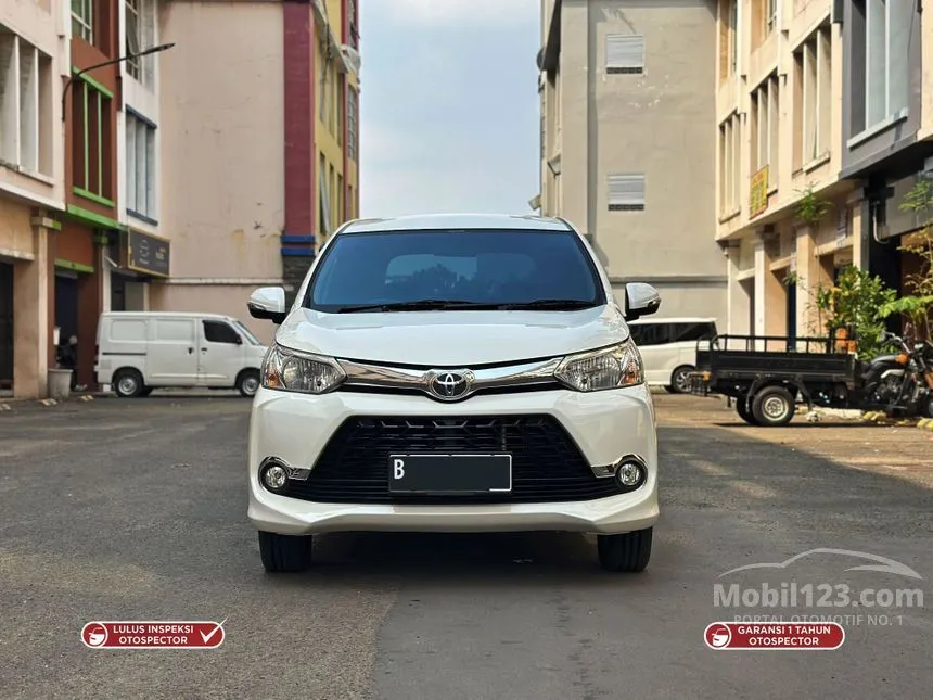 2016 Toyota Avanza Veloz MPV