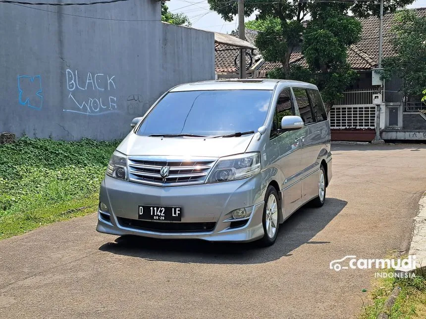 2007 Toyota Alphard AS Van Wagon