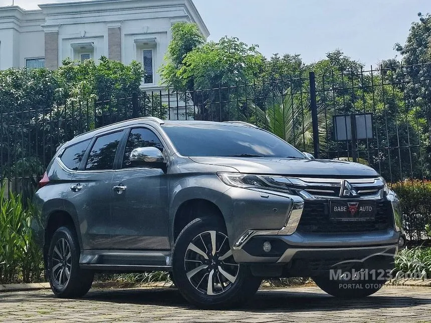 Jual Mobil Mitsubishi Pajero Sport 2019 Dakar 2.4 di Banten Automatic SUV Abu