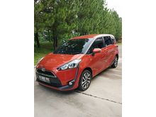 BU,2016 Toyota Sienta 1.5 V MPV