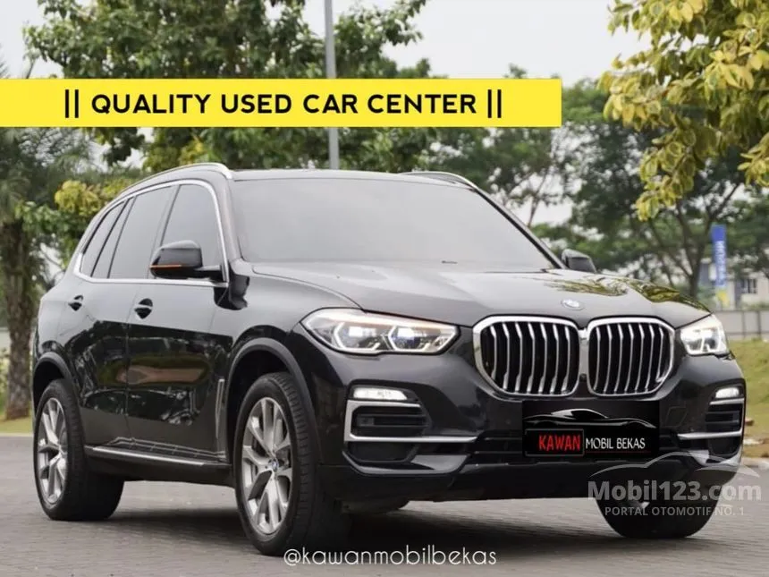 Jual Mobil BMW X5 2020 xDrive40i xLine 3.0 di DKI Jakarta Automatic SUV Hitam Rp 889.000.000