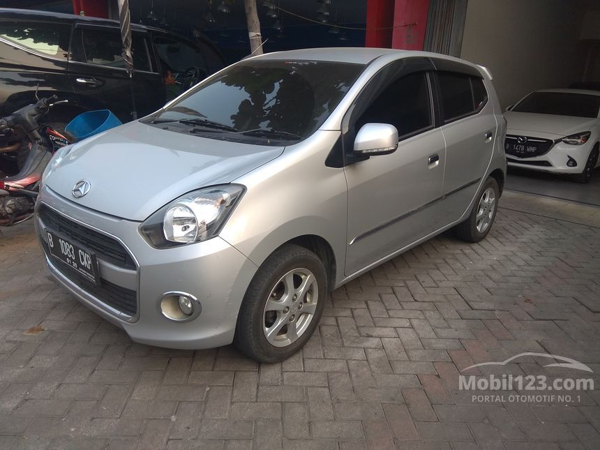 Jual Mobil  Daihatsu Ayla  2021 X 1 0 di Banten  Manual 