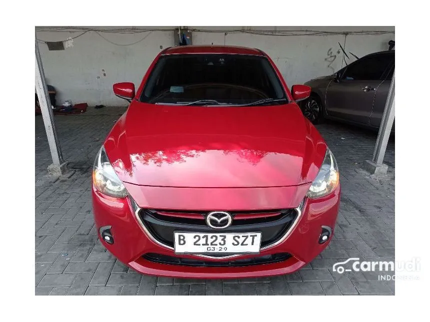 Jual Mobil Mazda 2 2017 GT 1.5 di DKI Jakarta Automatic Hatchback Merah Rp 179.000.000