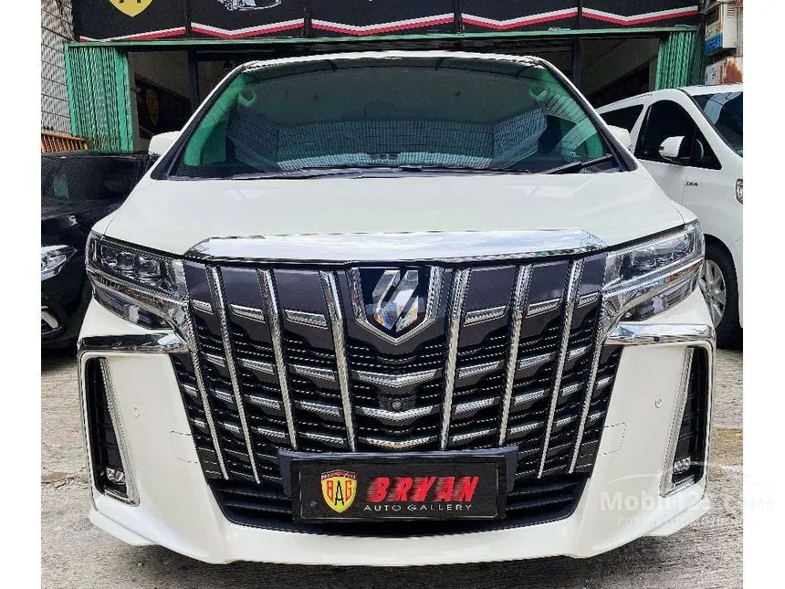 Jual Mobil Toyota Alphard 2015 G 2.4 di DKI Jakarta Automatic MPV Putih Rp 568.000.000