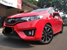 2017 Honda Jazz RS km antik sekali kaya baru DP 28jt aja bawa mobil
