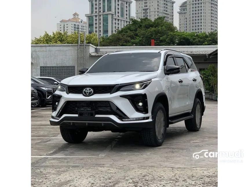 Jual Mobil Toyota Fortuner 2024 VRZ TSS GR Parts Aero Package 2.8 di DKI Jakarta Automatic SUV Putih Rp 570.500.000