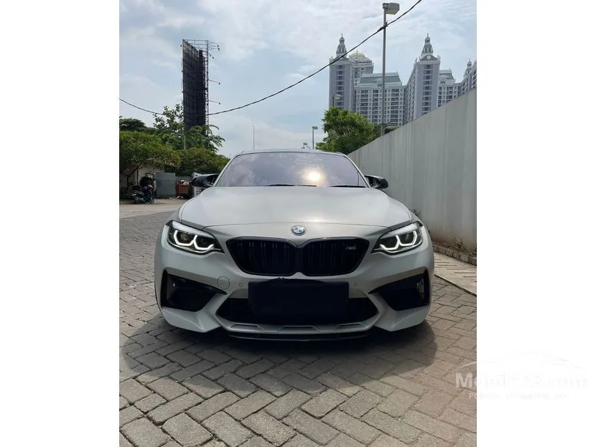 Jual Mobil BMW M2 2021 Competition 3.0 di DKI Jakarta Automatic Coupe Abu