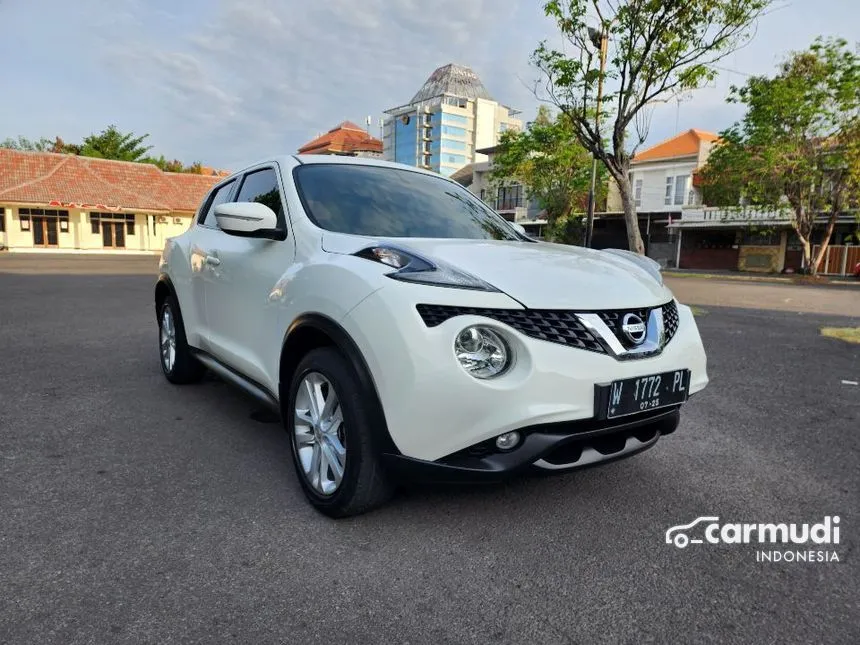 Jual Mobil Nissan Juke 2015 RX 1.5 di Jawa Timur Automatic SUV Putih Rp 145.000.000