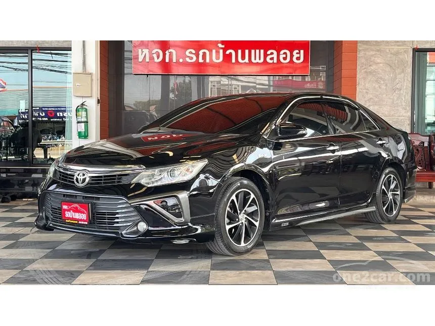 2016 Toyota CAMRY G Extremo Sedan
