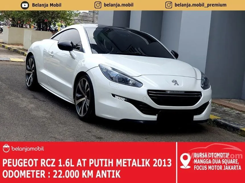 Jual Mobil Peugeot RCZ 2013 RCZ 1.6 di DKI Jakarta Automatic Coupe Putih Rp 367.000.000