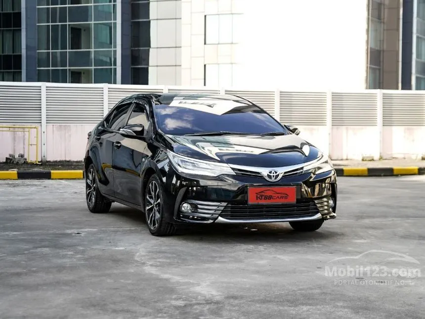 Jual Mobil Toyota Corolla Altis 2018 V 1.8 di DKI Jakarta Automatic Sedan Hitam Rp 205.000.000