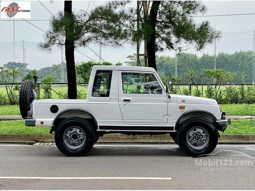 Jual Mobil Suzuki Jimny 2004 Caribian 1.4 di Banten Manual Double Cabin