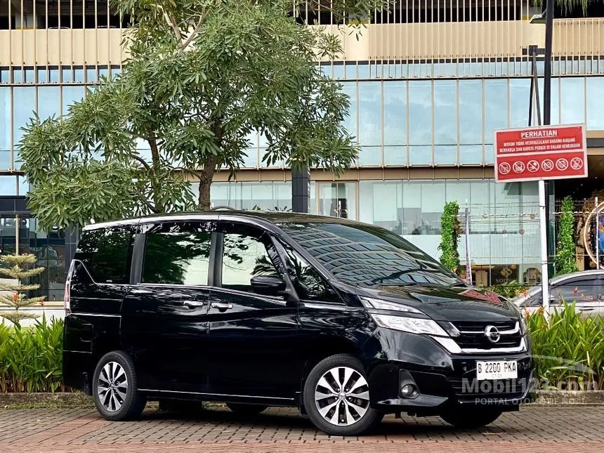 Jual Mobil Nissan Serena 2019 X 2.0 di DKI Jakarta Automatic MPV Hitam Rp 225.000.000