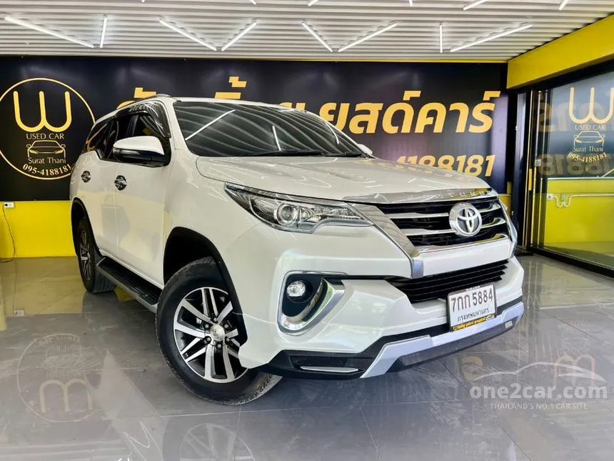 2018 Toyota FORTUNER V SUV