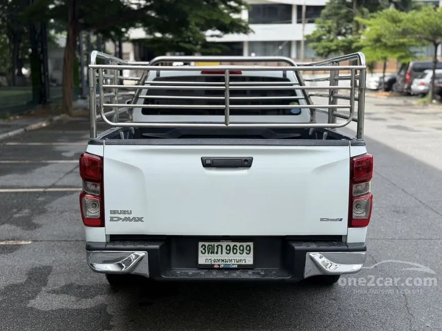 2022 Isuzu D-MAX S Space Cab Pickup