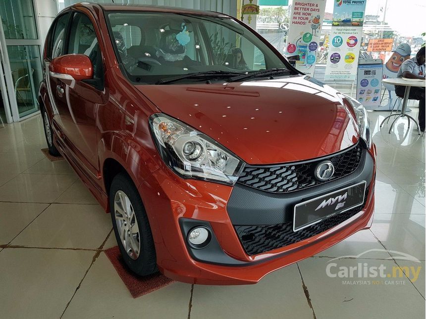 Perodua Myvi 2017 SE 1.5 in Kuala Lumpur Automatic 