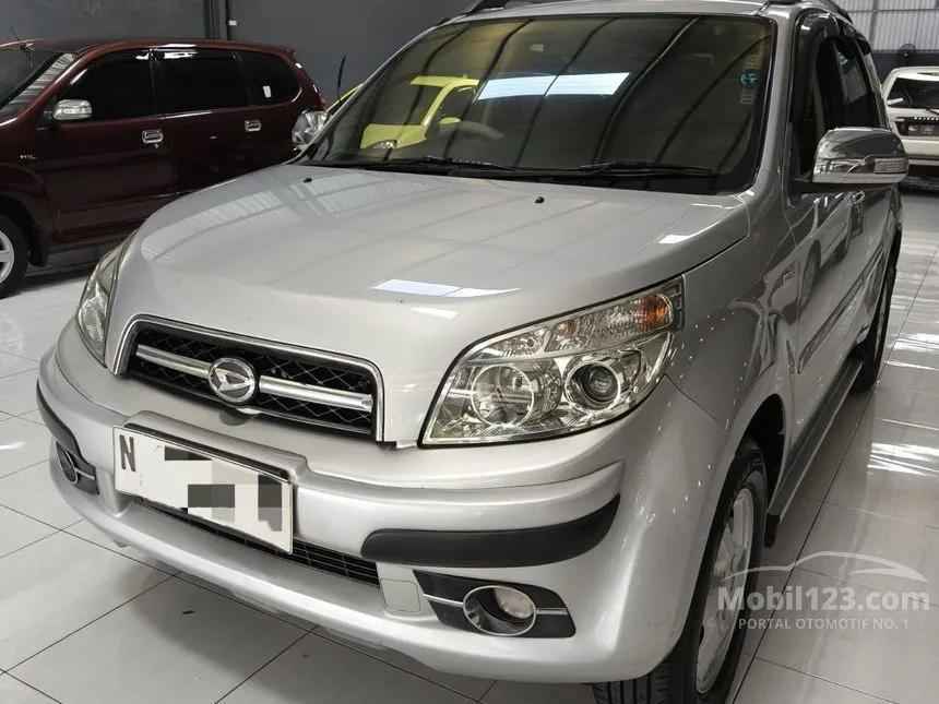 Jual Mobil Daihatsu Terios 2010 TX 1.5 di Jawa Timur Manual SUV Silver Rp 118.000.000
