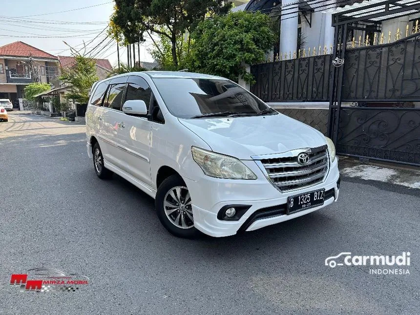 2015 Toyota Kijang Innova V Luxury MPV