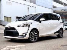 2018 Toyota Sienta 1.5 V MPV AT km 10rb