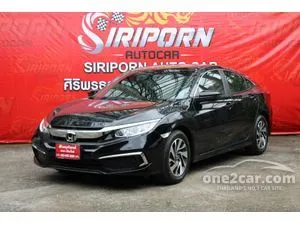 2019 Honda CIVIC 1.8 E Sedan