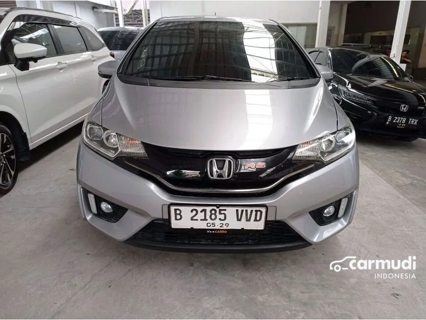Jual Mobil Honda Jazz 2016 RS 1.5 di DKI Jakarta Automatic Hatchback Silver Rp 187.000.000