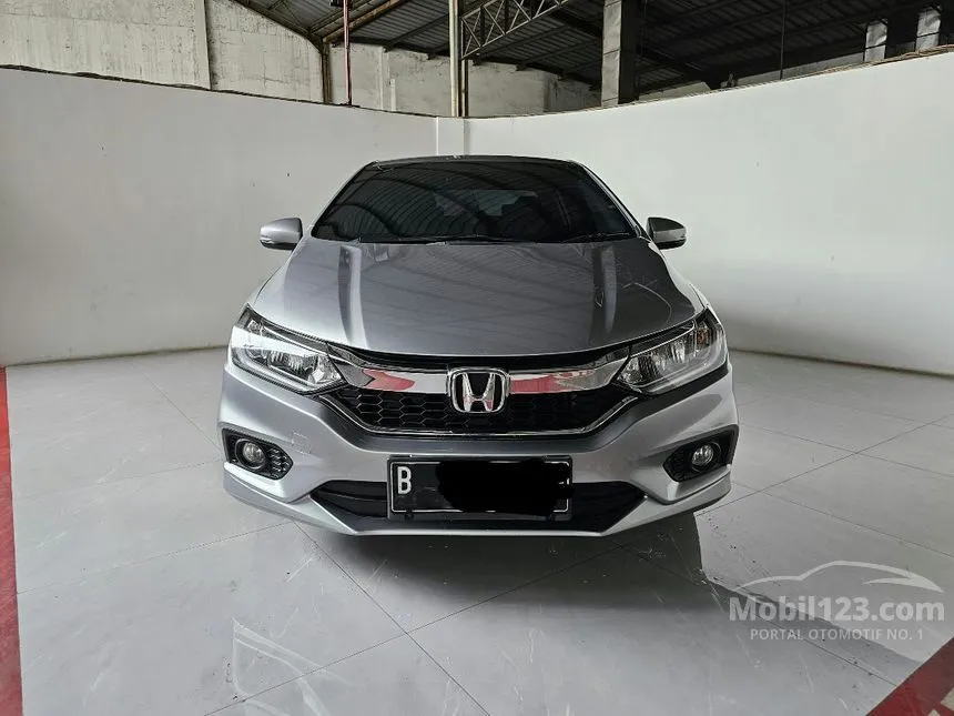 Jual Mobil Honda City 2017 E 1.5 di DKI Jakarta Automatic Sedan Silver Rp 168.000.000
