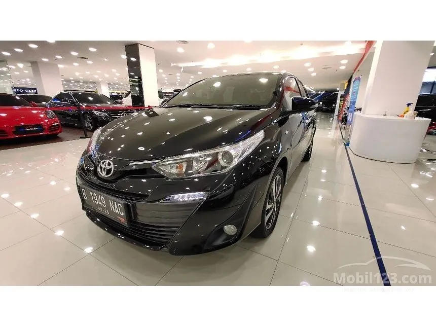 Jual Mobil Toyota Vios 2021 G 1.5 di Nusa Tenggara Timur Automatic Sedan Hitam Rp 195.000.000