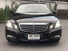 2010 Mercedes-Benz E250 CGI BlueEFFICIENCY 1.8 W212 (ปี 10-16) Avantgarde Sedan AT